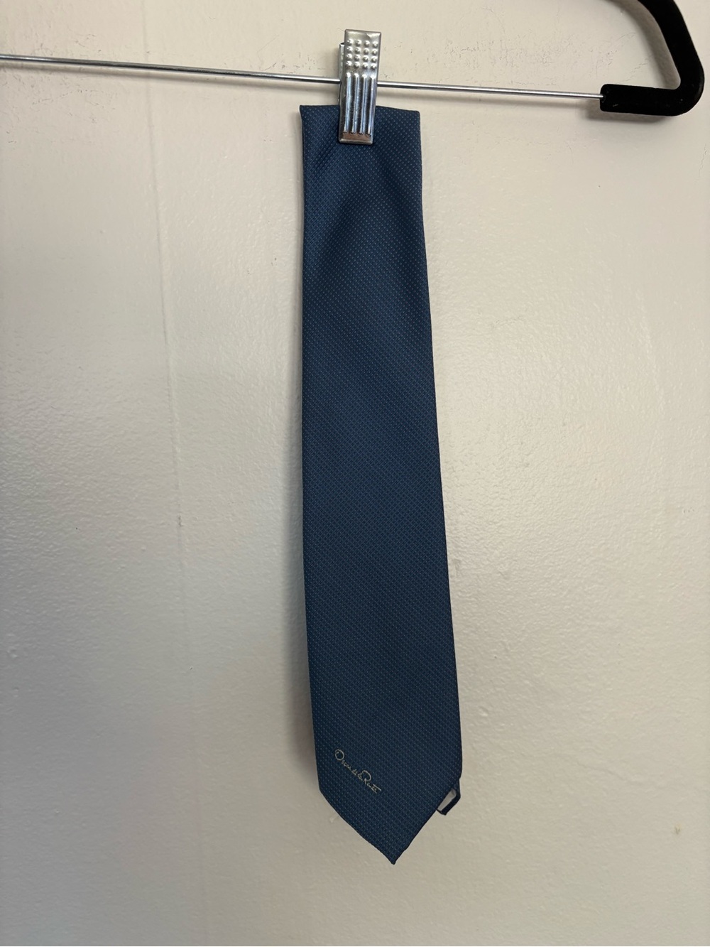 Oscar De La Renta Men’s Blue Tie